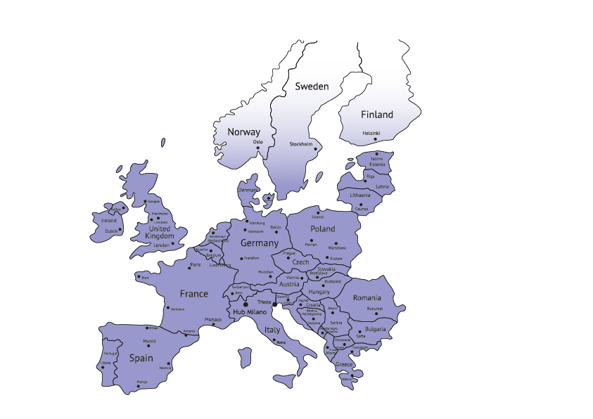 Mappe-Europa