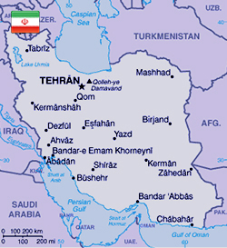 Spedizioni in Iran