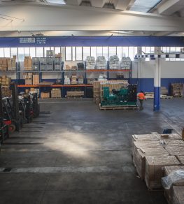 Warehouse Milano(Customs Bonded)